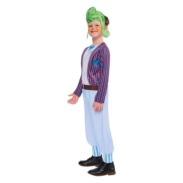 Wonka Childrens/Kids Oompa Loompa Jumpsuit Set