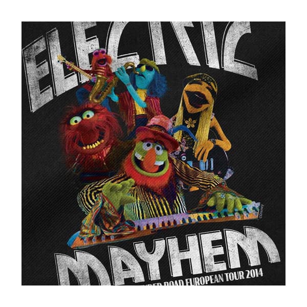 Muppetit The Electric Mayhem -kangaskassi