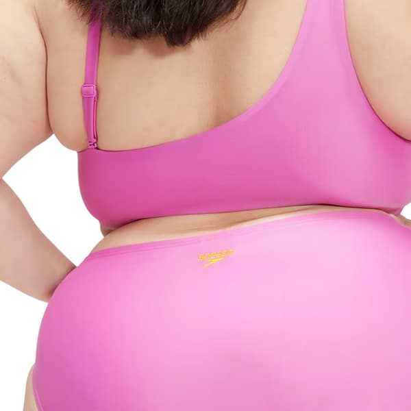 Speedo Bikini-set för damer/kvinnor Asymmetrisk Plus