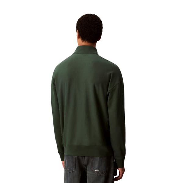 Calvin Klein Herr Monogram Quarter Zip Tröja