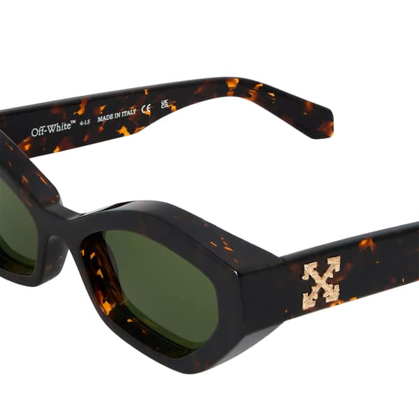 Off White Unisex Aikuisten Hilo Hexagon Aurinkolasit