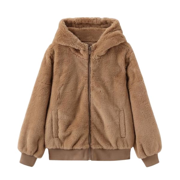 Firetrap Childrens/Kids Plush Jacket