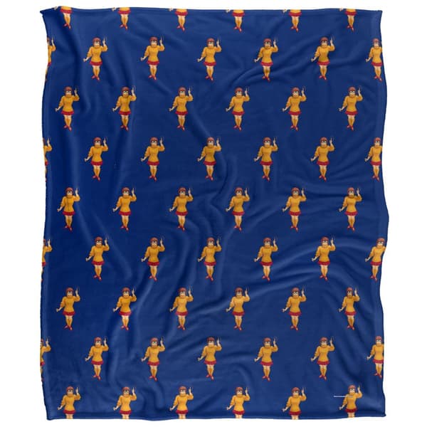 Scooby Doo All-Over Print Velma Blanket