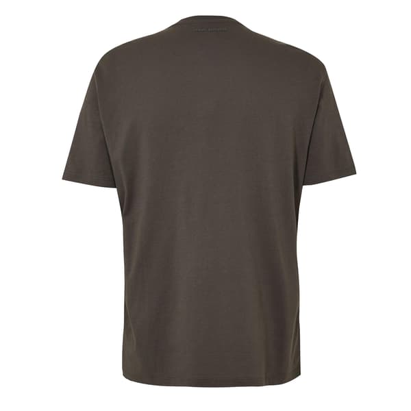 Armani Exchange Herr Geometrisk Bomull Regular T-shirt