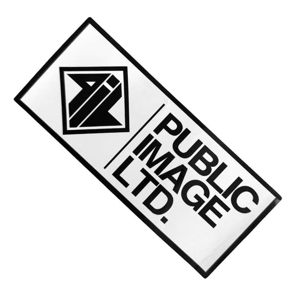 PIL (Public Image Ltd) Stacked Logo Sticker