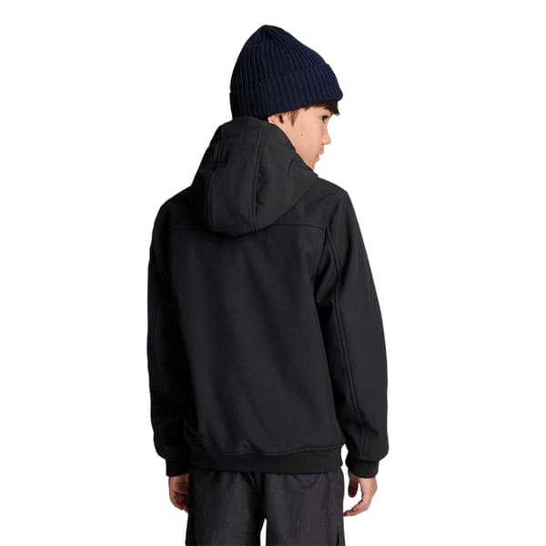 Lyle & Scott Boys Embroidered Logo Softshell Regular Long-Sleeved Soft Shell Jacket