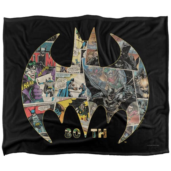 Batman Seriestrip 80-årsfilt