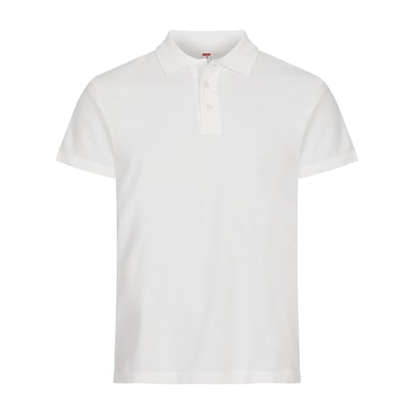 Clique Basic Melange poloshirt til mænd