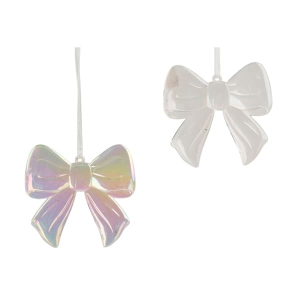 Kaemingk Bow Tree Decoration (Pack of 3)