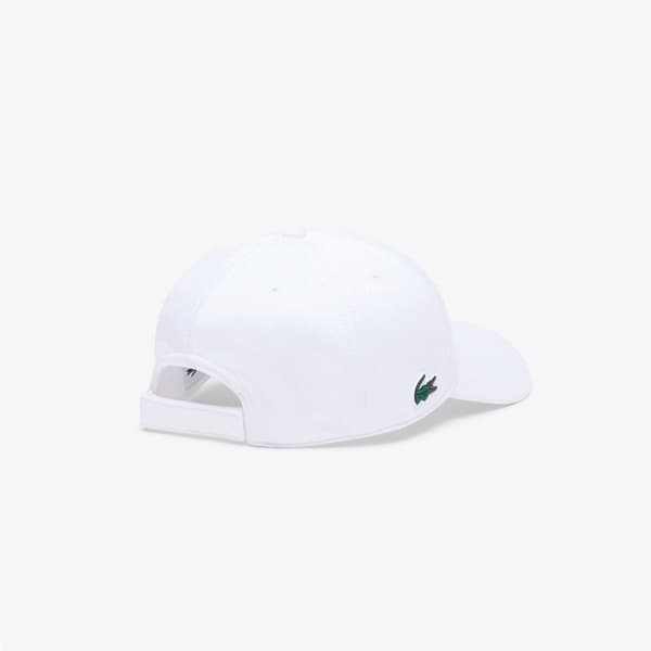 Lacoste Unisex Vuxen Tech Logo Bomull Twill Baseballkeps