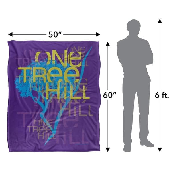 One Tree Hill Logo Soft Touch Blanket
