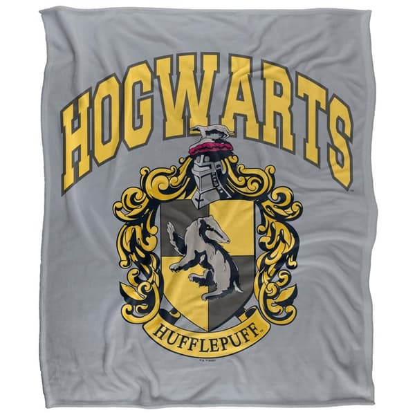 Harry Potter Hogwarts Hufflepuff Blanket