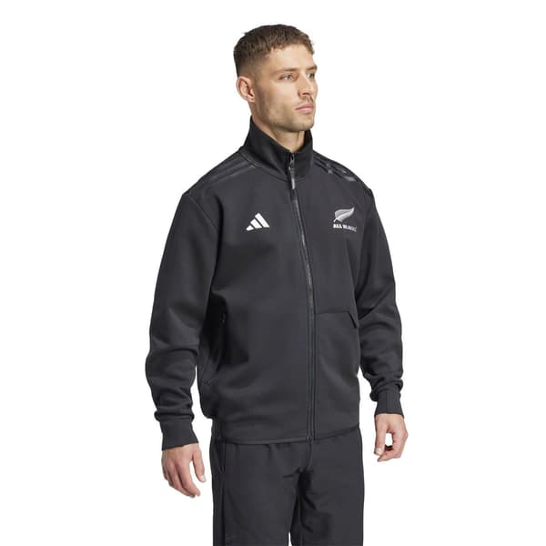 Adidas Herr All Blacks 2024 Anthem Jacka