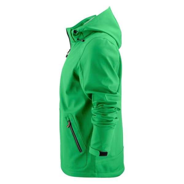 Printer miesten karting softshell-takki