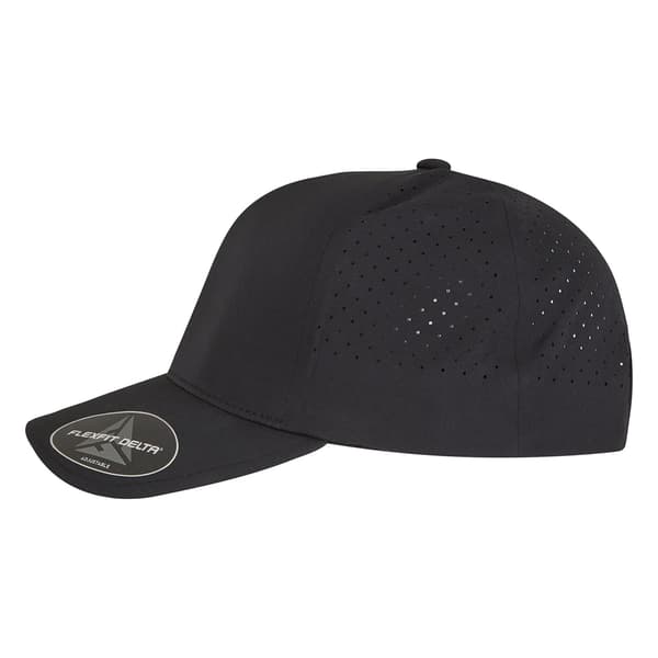 Flexfit Unisex Vuxen Delta Snapback Baseballkeps