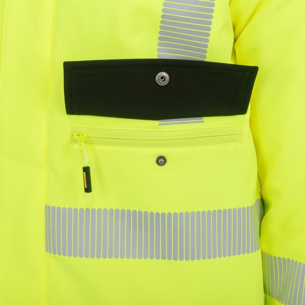 Dunlop Pro Hi-Vis Säkerhetsjacka för män