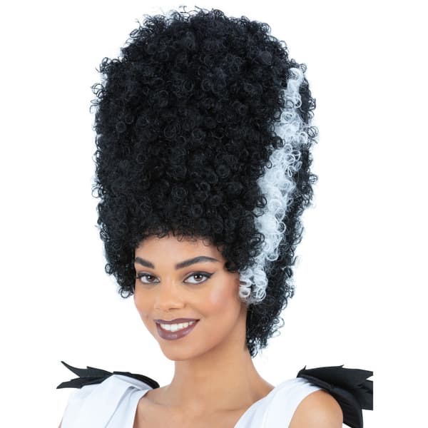 Smiffys Monster Bride Beehive -peruukki