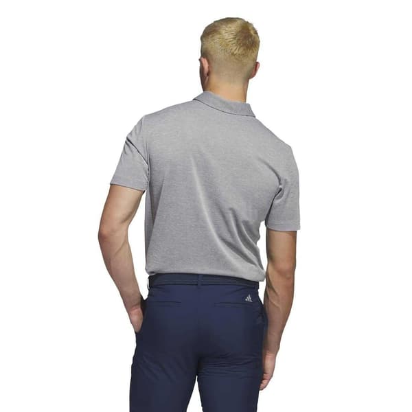 Adidas Herr Heather Golf Pikétröja