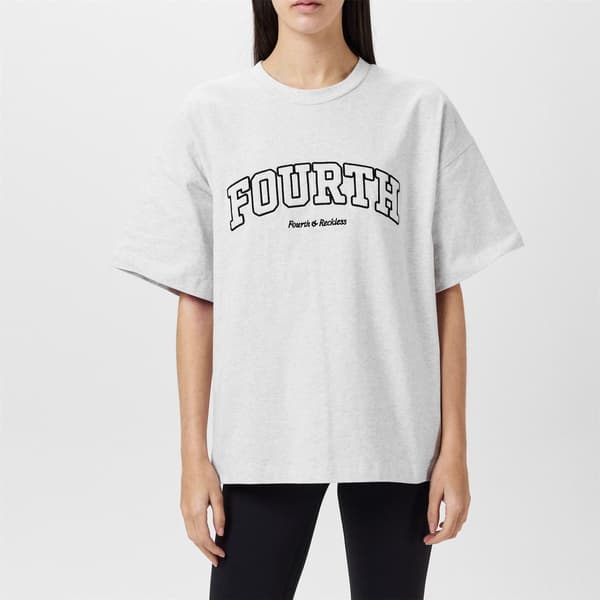 4th & Reckless Dam/Kvinnor Vanlig T-shirt