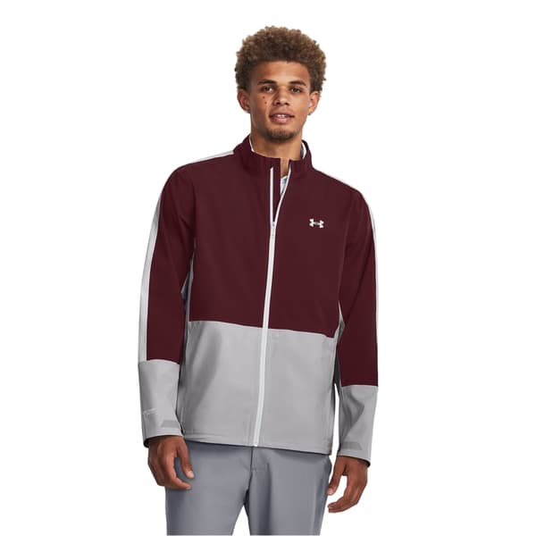 Under Armour Mens Colour Block Long-Sleeved Performance Jacket