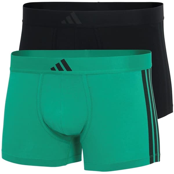 Adidas Herr Active Flex Boxer Briefs i Bomull (2-pack)