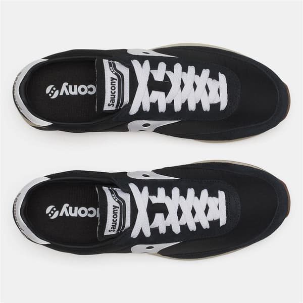 Saucony Mens 80 Suede Trainers