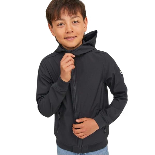 Jack And Jones Pojkar Hooded Soft Shell Jacka