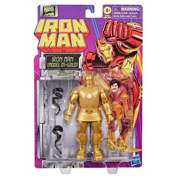 Iron Man -toimintahahmo, malli 01
