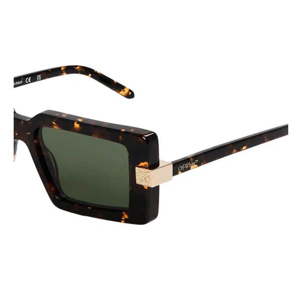 Off White Unisex Adult Lowell Rectangular Sunglasses
