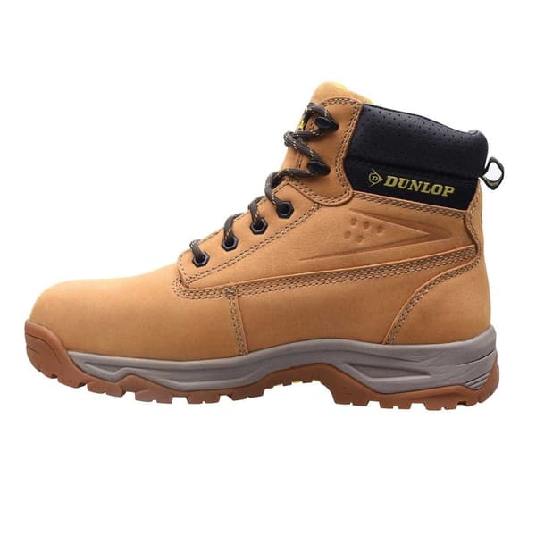 Dunlop Säkerhetskängor för män i nubuck med stålhätta