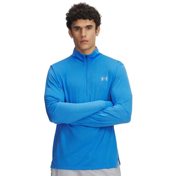 Under Armour Mens Launch Zip Neck Top