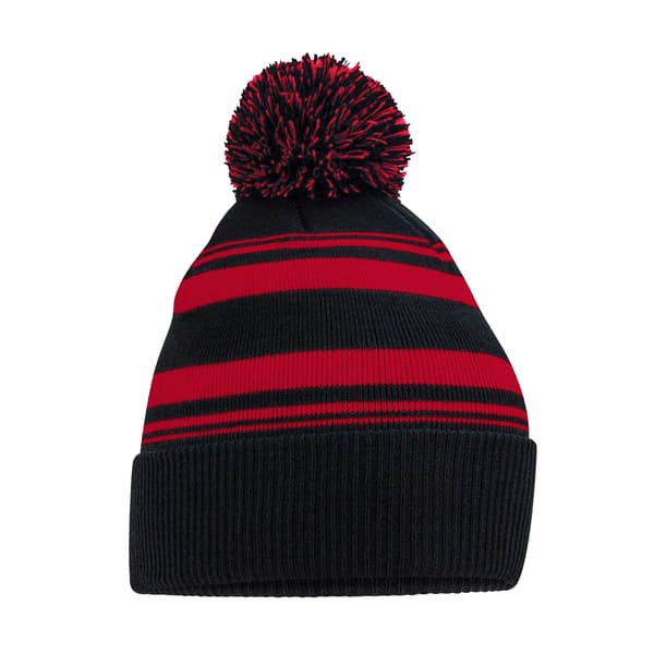 Beechfield Unisex Vuxen Randig Mössa