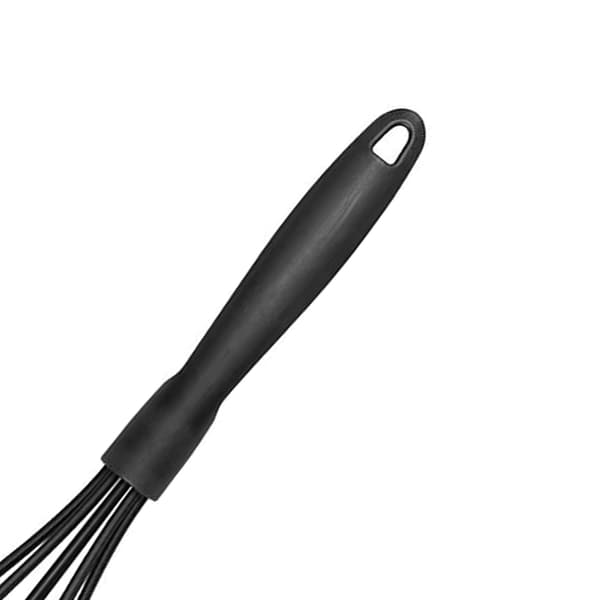 Chef Aid Nylon Whisk Black