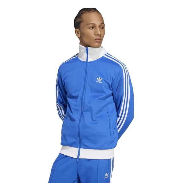 Adidas Herr Adicolor Classics Broderad Slim Track Top