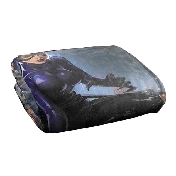 Batman Catwoman Perch Blanket