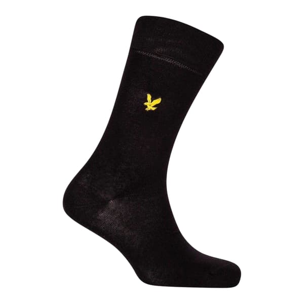 Lyle & Scott Herrstrumpor med broderad logotyp (5-pack)