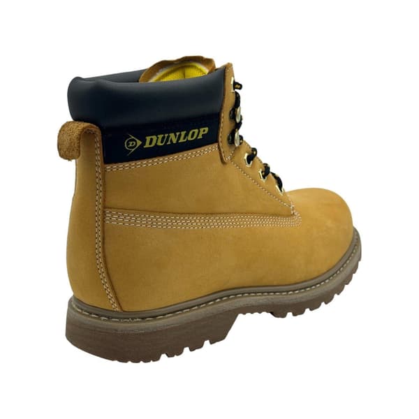 Dunlop Nevada Säkerhetskängor i Läder med Stålhätta för Herr
