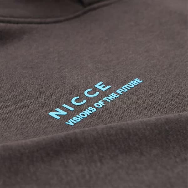 Nicce Herr Davido Långärmad Hoodie