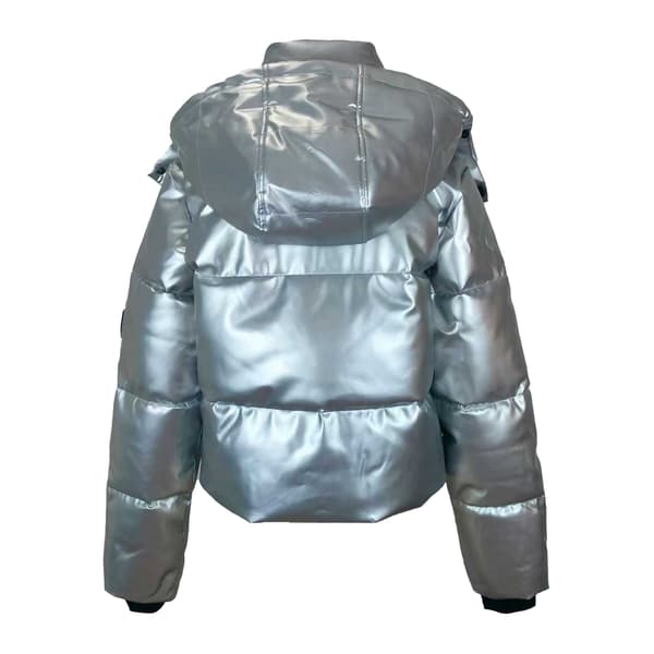 Jack Wills Dam/Dam Croppad Pufferjacka