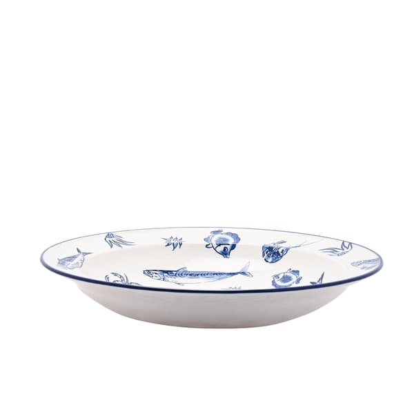 Hestia Fish Deep Plate