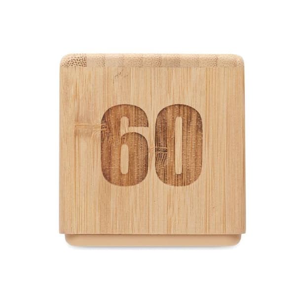 MidOcean Bambu Twist Torkkuajastin