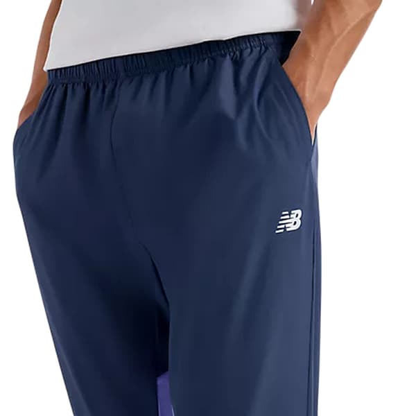 New Balance Herr Joggingbyxor i Polyester