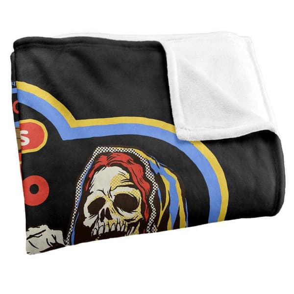Steven Rhodes Let´s Talk To Ghosts Soft Touch Blanket