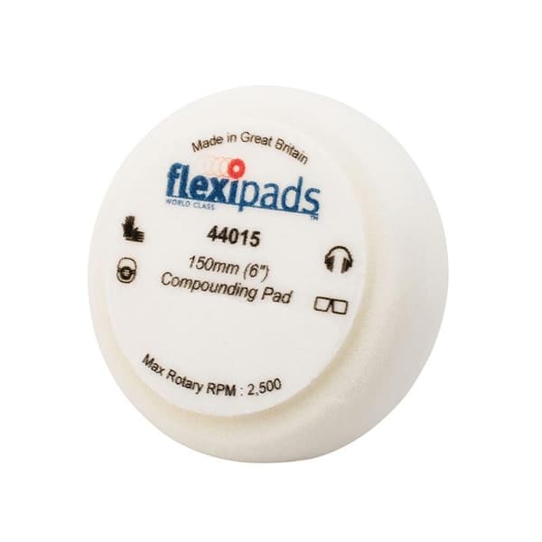 Flexipads World Class White Polishing Foams