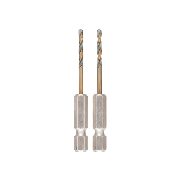 Dewalt Power Tools Black&gold Hex Hss-g Drill Bits