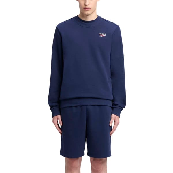 Reebok Herr Identity Small Logo Sweatshirt