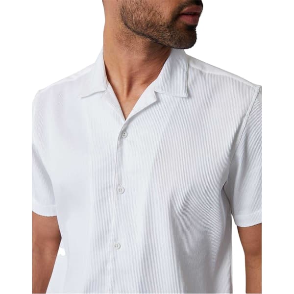 Threadbare Mens Birger Regular Short-Sleeved Shirt