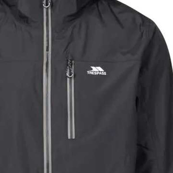 Trespass Mens Hinderclay TP75 Waterproof Jacket
