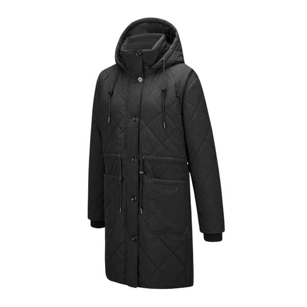 Barbour Dam Diamond Quilt Isolerad Jacka