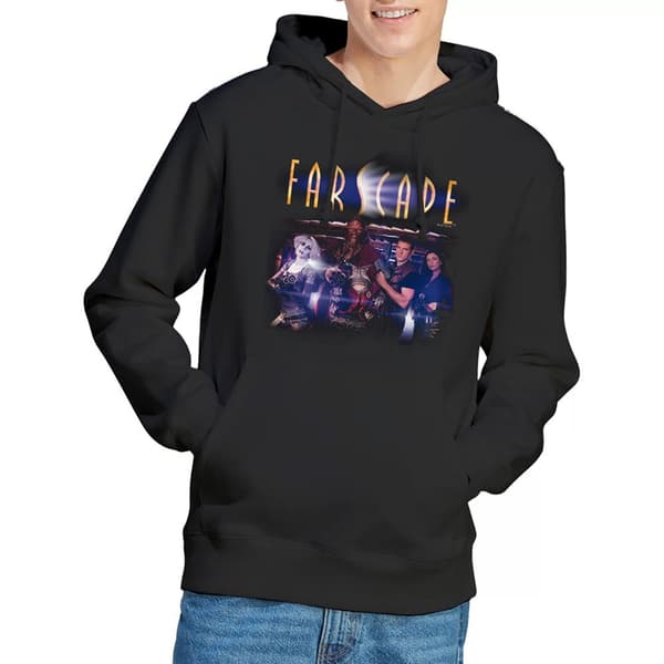 Farscape Unisex hættetrøje til voksne